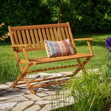 Gartenbank Eukalyptusholz FSC®-zertifiziert 120x55x90cm Gartenbank Eukalyptusholz FSC®-zertifiziert 120x55x90cm