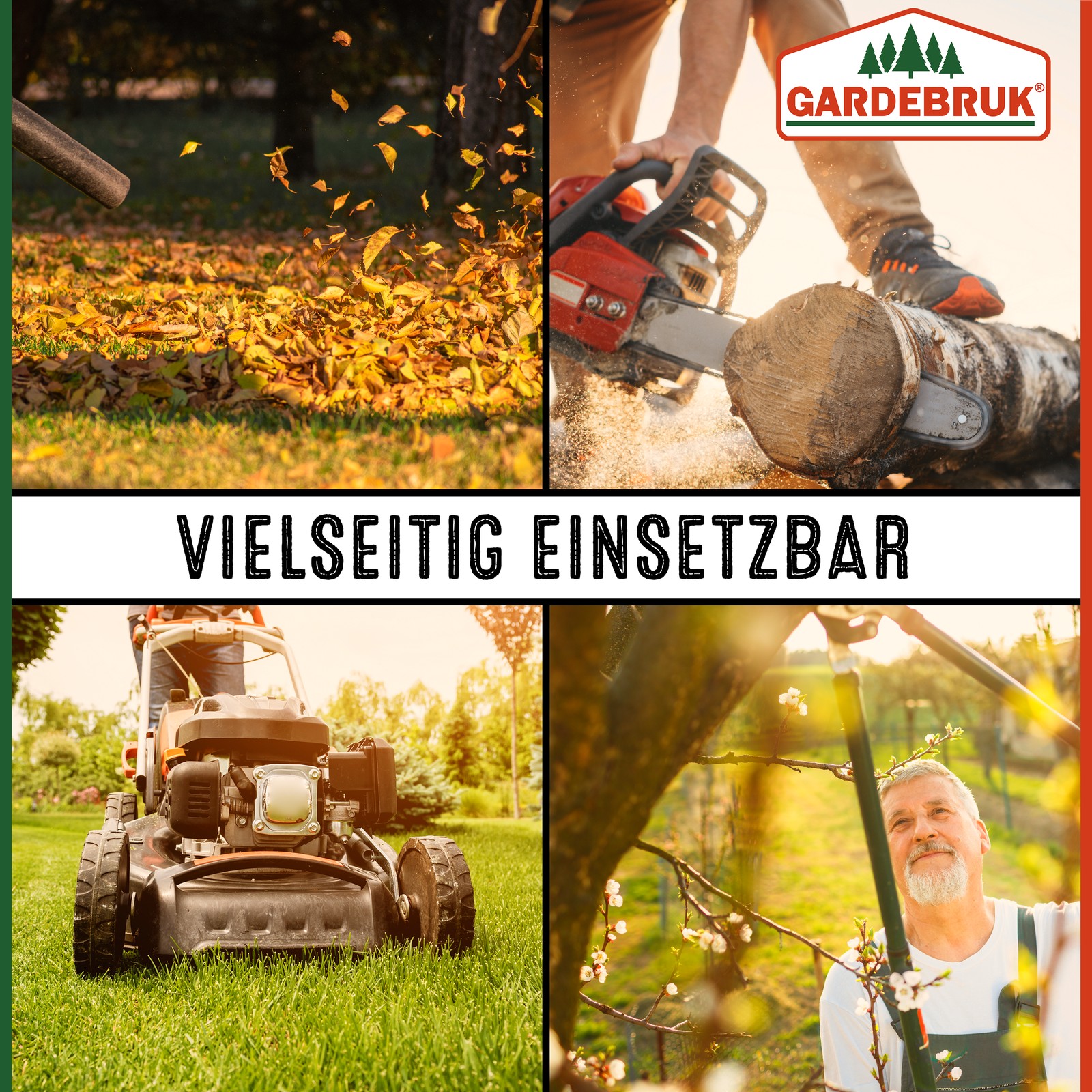 Gartenabfallsack 4er-Set je 500 Liter – Bild 2