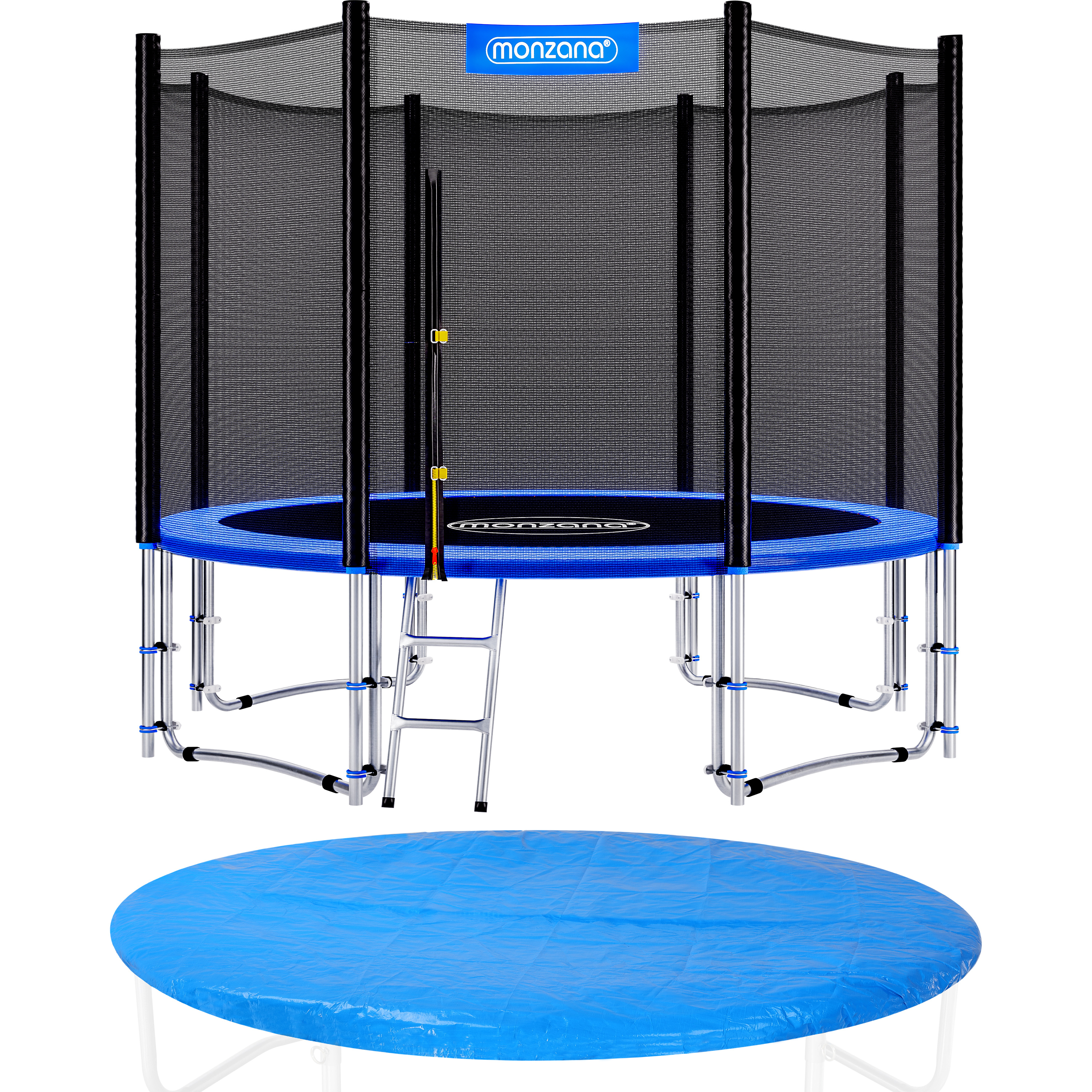 Trampolin Ø366cm inkl Sicherheitsnetz TÜV SÜD GS Abdeckung Trampolin Ø366cm inkl Sicherheitsnetz TÜV SÜD GS Abdeckung