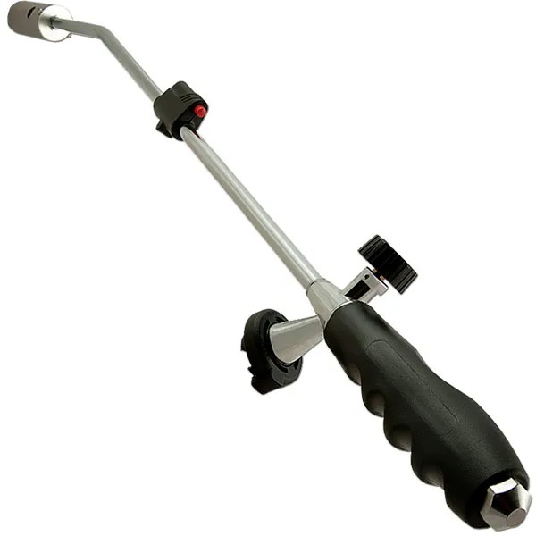 Unkrautbrenner Schwarz/Silber 80x9cm Unkrautbrenner Schwarz/Silber 80x9cm