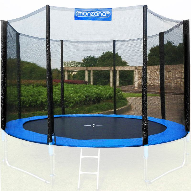 Sicherheitsnetz für Trampolin Ø430cm – Bild 2