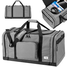 Reisetasche Anthrazit 90L Reisetasche Anthrazit 90L