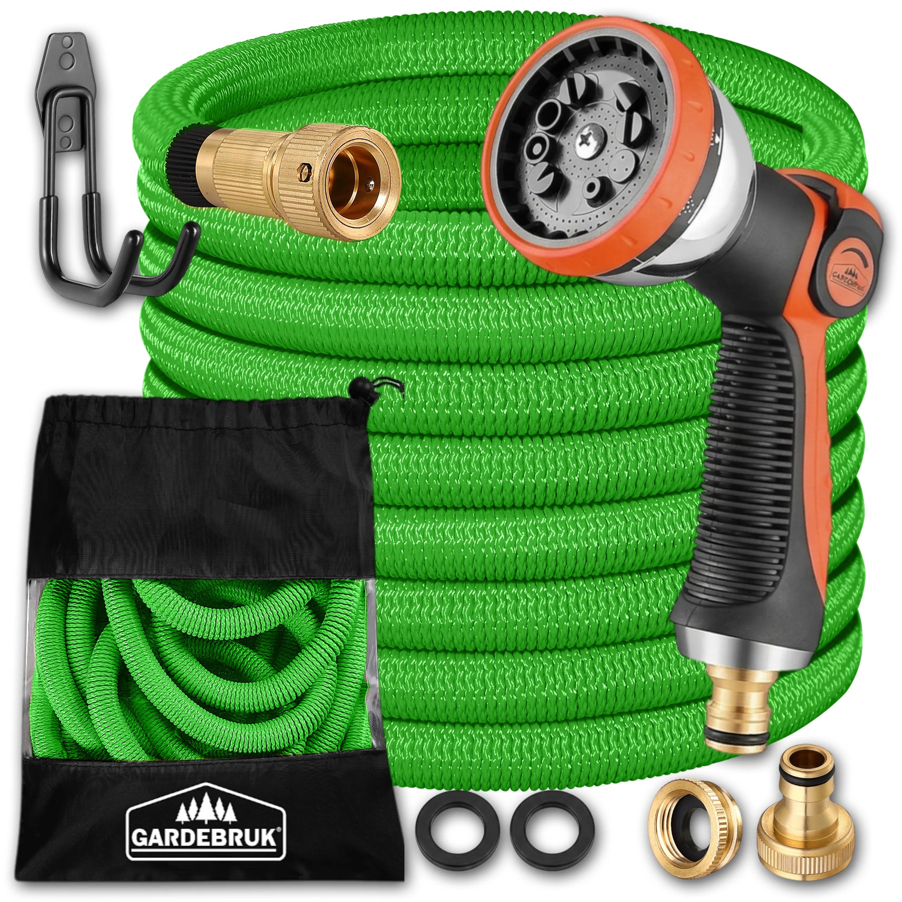 Gartenschlauch Grün 22m flexibel Gartenschlauch Grün 22m flexibel