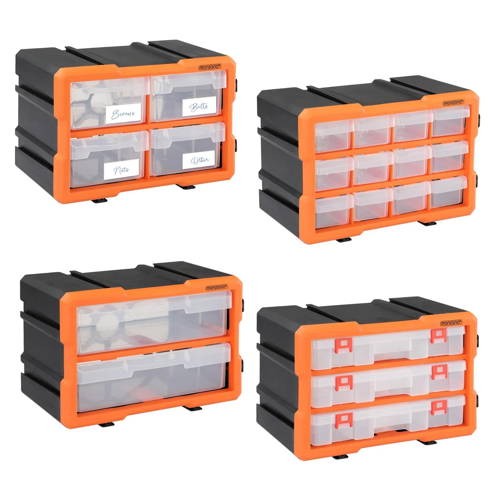 Sortimentskasten Komplett-Set 72 Fächer Sortimentskasten Komplett-Set 72 Fächer