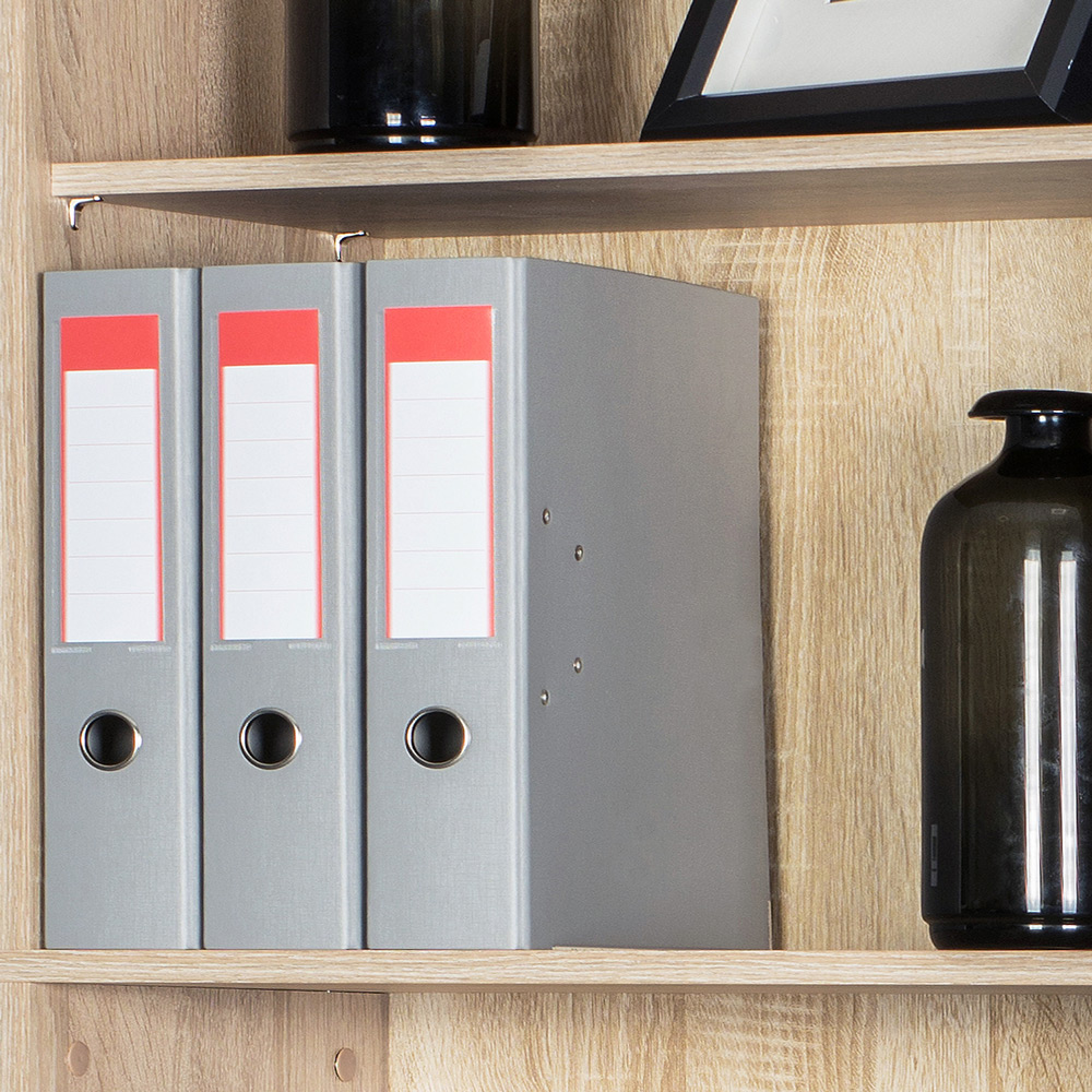 Bücherregal Vela Eiche 3 Fächer – Bild 2