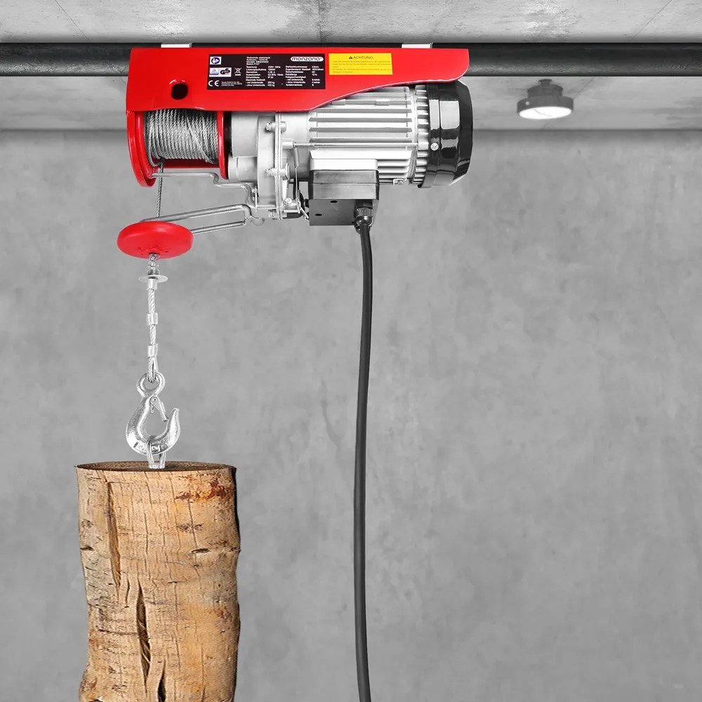 Seilwinde elektrisch 200/400 kg – Bild 2