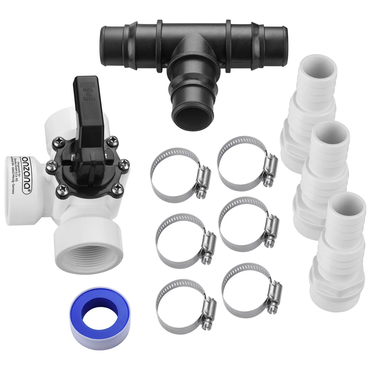 Bypass Pool-Set 12-tlg Bypass Pool-Set 12-tlg