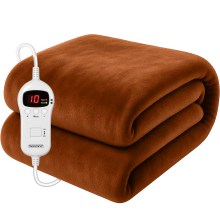 Heizdecke Braun Coral Fleece 180x130cm Heizdecke Braun Coral Fleece 180x130cm