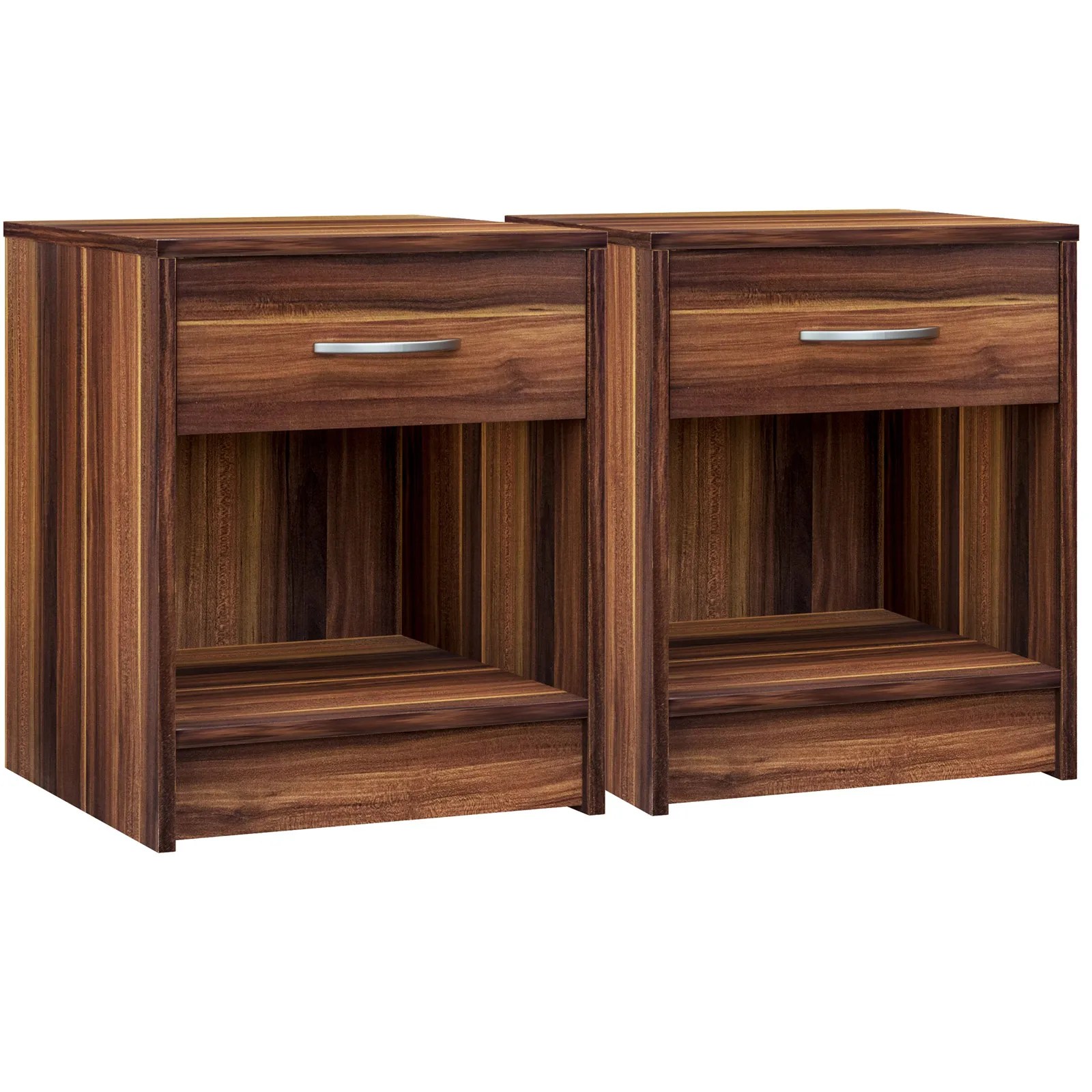 Nachttisch 2er-Set Merano 50x40x35cm Nachttisch 2er-Set Merano 50x40x35cm