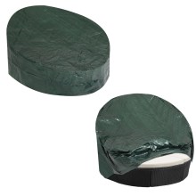 Abdeckung Sonneninsel Grün 230x180x90/50cm Abdeckung Sonneninsel Grün 230x180x90/50cm