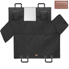 Autoschutzdecke Schwarz 147x137cm wasserdicht Autoschutzdecke Schwarz 147x137cm wasserdicht