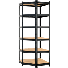 Schwerlasteckregal 180x70x40cm Schwarz 875kg Schwerlasteckregal 180x70x40cm Schwarz 875kg