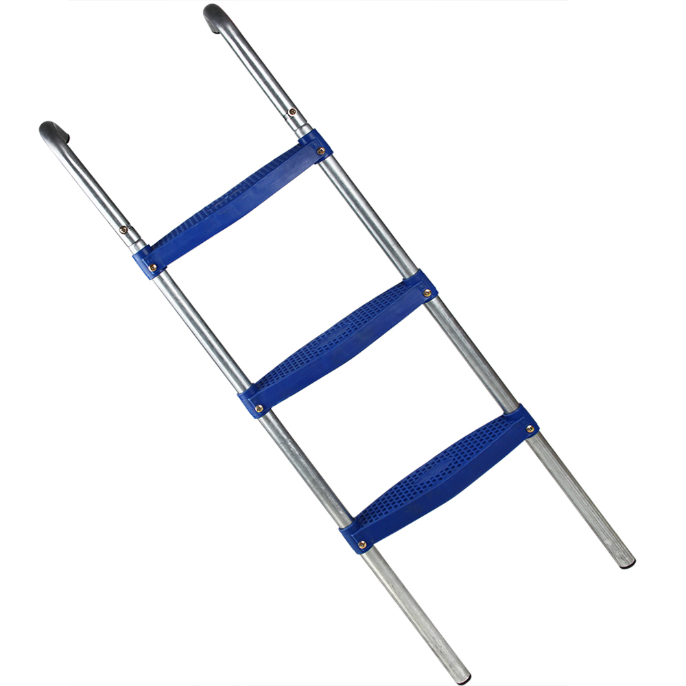 Trampolinleiter 110 cm / 3 Stufen – Bild 2