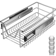 Teleskopschublade 4er-Set 30cm Schrankbreite Außenmaß Teleskopschublade 4er-Set 30cm Schrankbreite Außenmaß