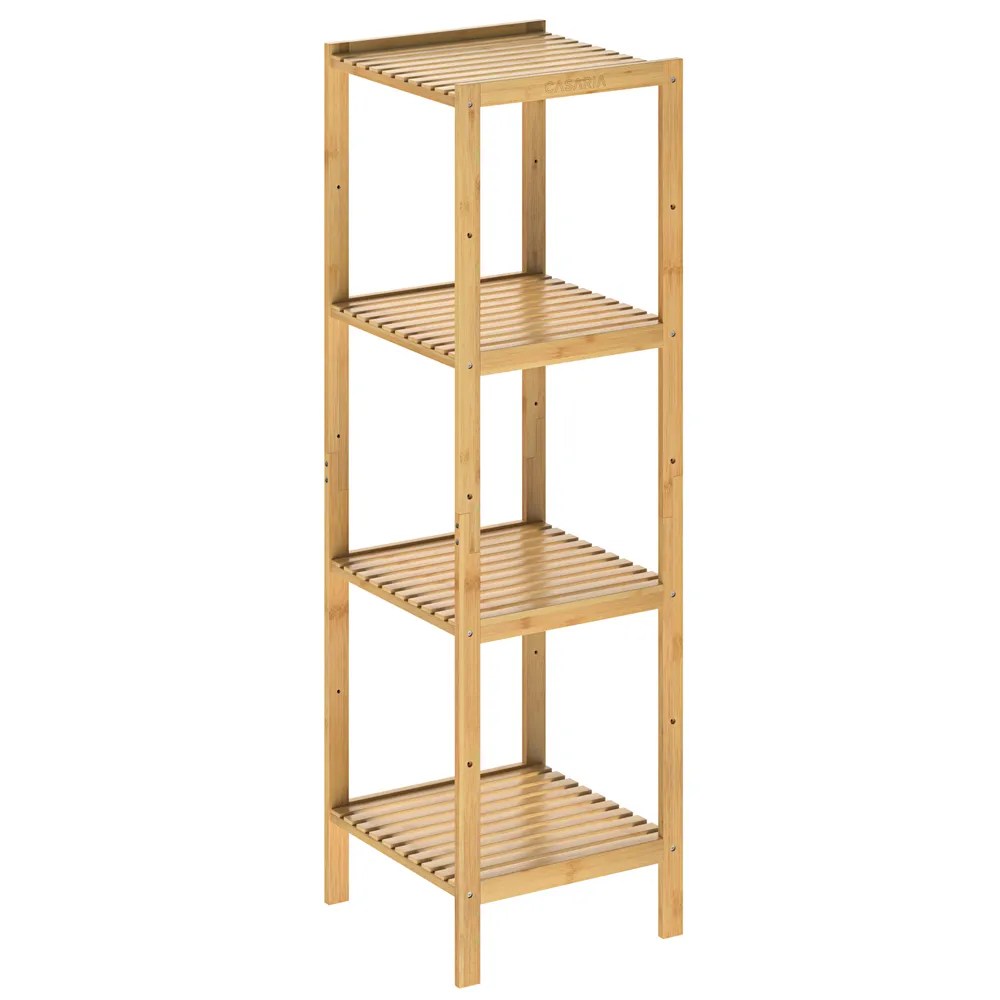 Standregal Bambus 110x33x33cm Standregal Bambus 110x33x33cm