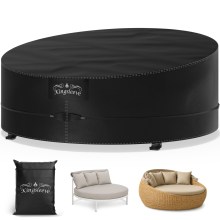 Abdeckplane Sonneninsel Anthrazit 229x188x90/50cm 9100mm Wassersäule Abdeckplane Sonneninsel Anthrazit 229x188x90/50cm 9100mm Wassersäule