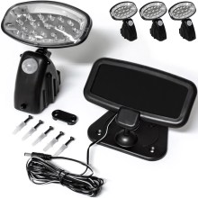 LED Solar-Wandlampe 3er-Set Bewegungsmelder LED Solar-Wandlampe 3er-Set Bewegungsmelder