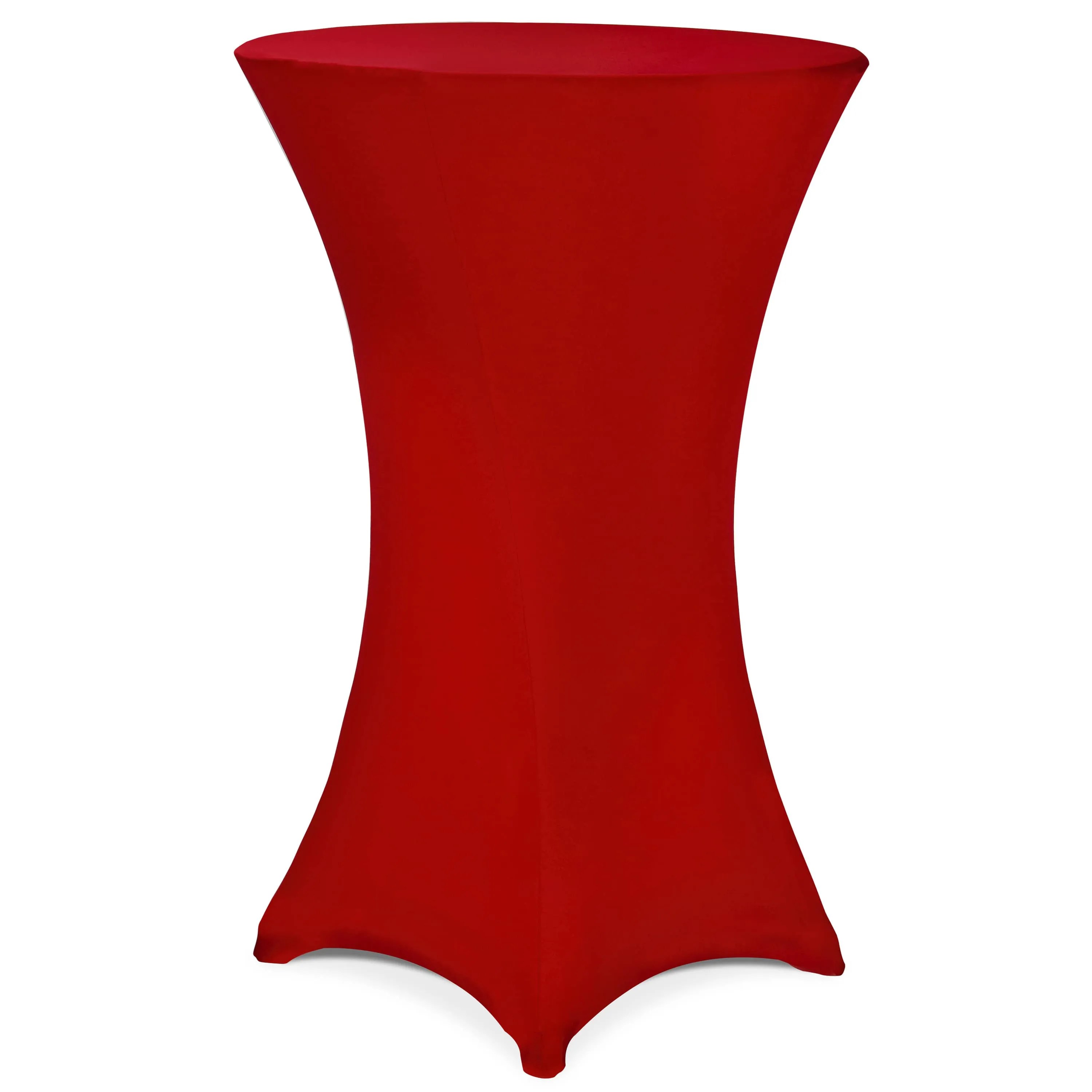 Stehtischhusse Bordeaux Ø80cm Stehtischhusse Bordeaux Ø80cm