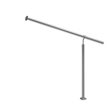 Eingangsgeländer Edelstahl 80cm Eingangsgeländer Edelstahl 80cm