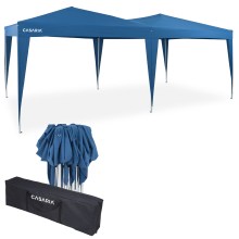 Faltpavillon Blau 3x6m UV-Schutz 50+ Faltpavillon Blau 3x6m UV-Schutz 50+