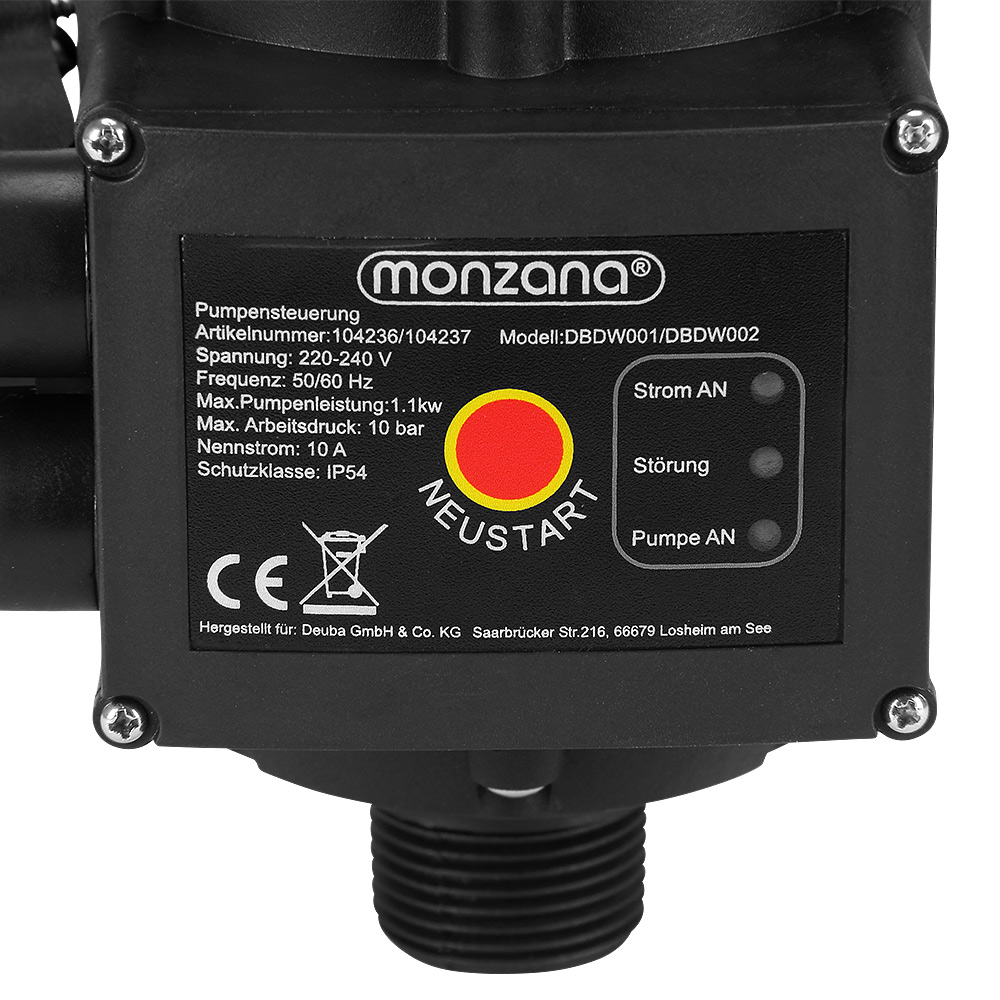 Pumpensteuerung ohne Kabel 10bar – Bild 2