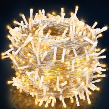 Lichterkette Weihnachten Warmweiß 40m transparent Lichterkette Weihnachten Warmweiß 40m transparent