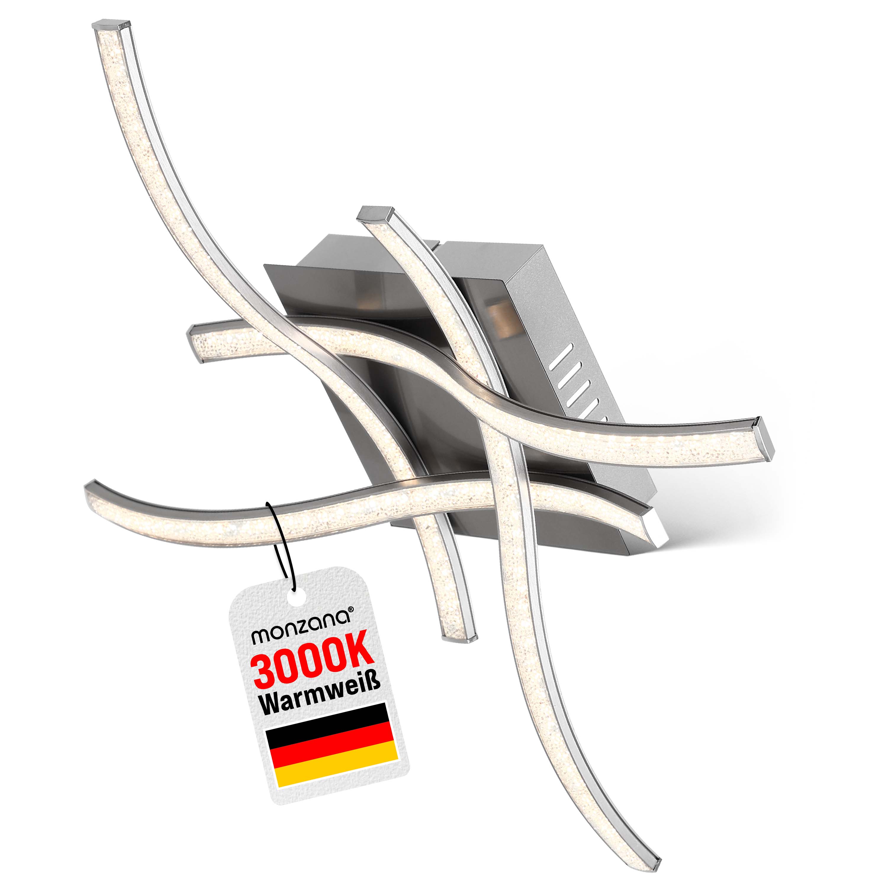 LED Deckenleuchte Tigull 4-flammig – Bild 2