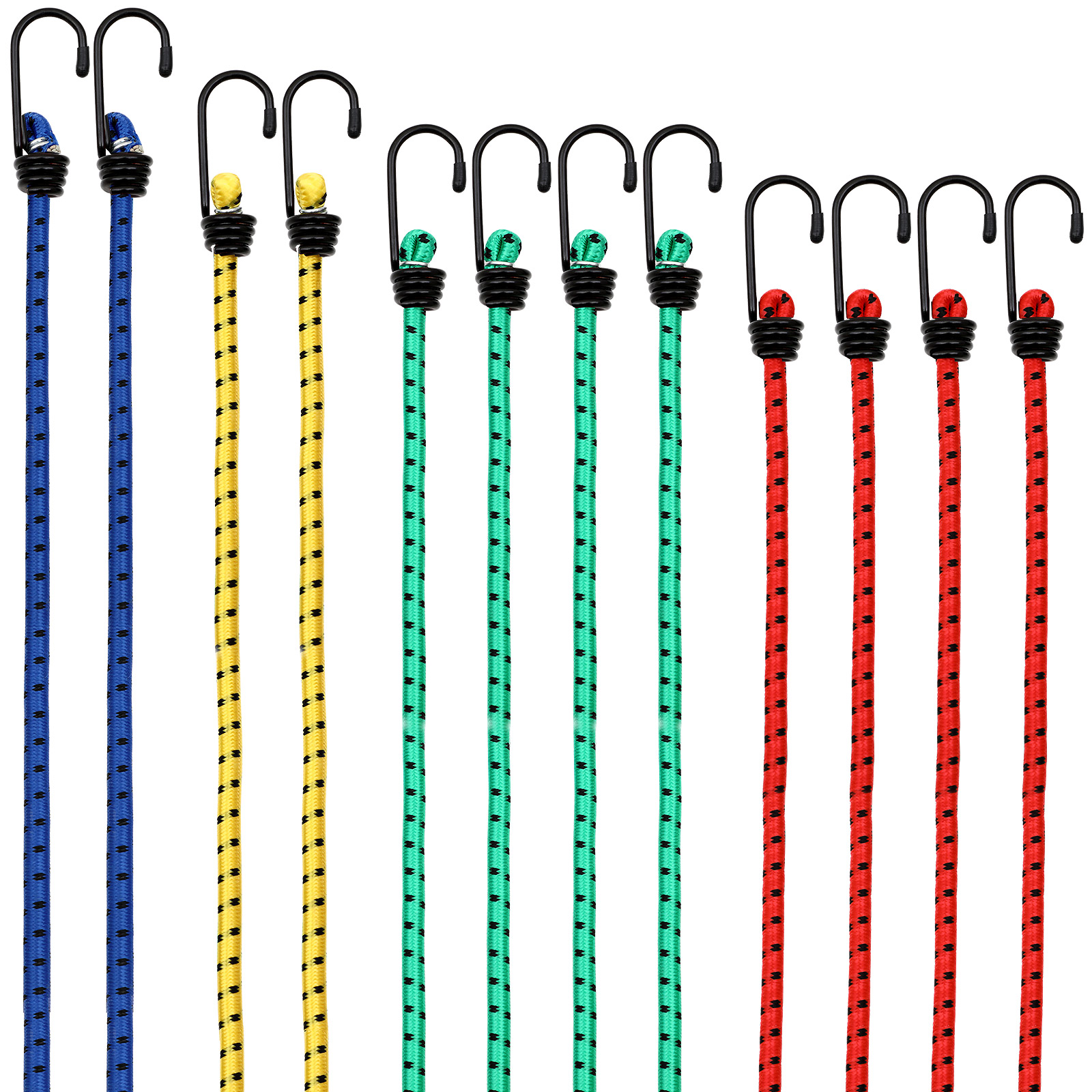 Spanngummi 12er-Set Expander 95cm Spanngummi 12er-Set Expander 95cm