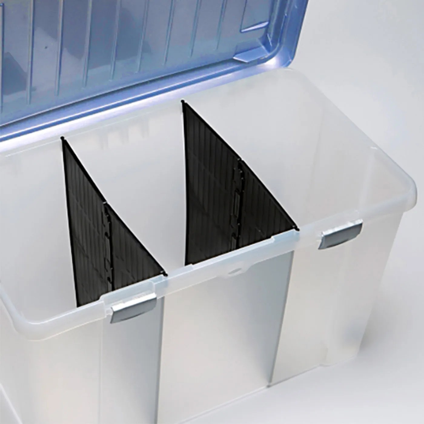 Rollenbox Family Blau 80x47x51cm – Bild 2