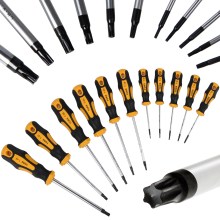 Torx Schraubendreher-Satz 11-tlg Chrom-Vanadium-Stahl Torx Schraubendreher-Satz 11-tlg Chrom-Vanadium-Stahl