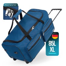 Rollenreisetasche Blau 85L Rollenreisetasche Blau 85L
