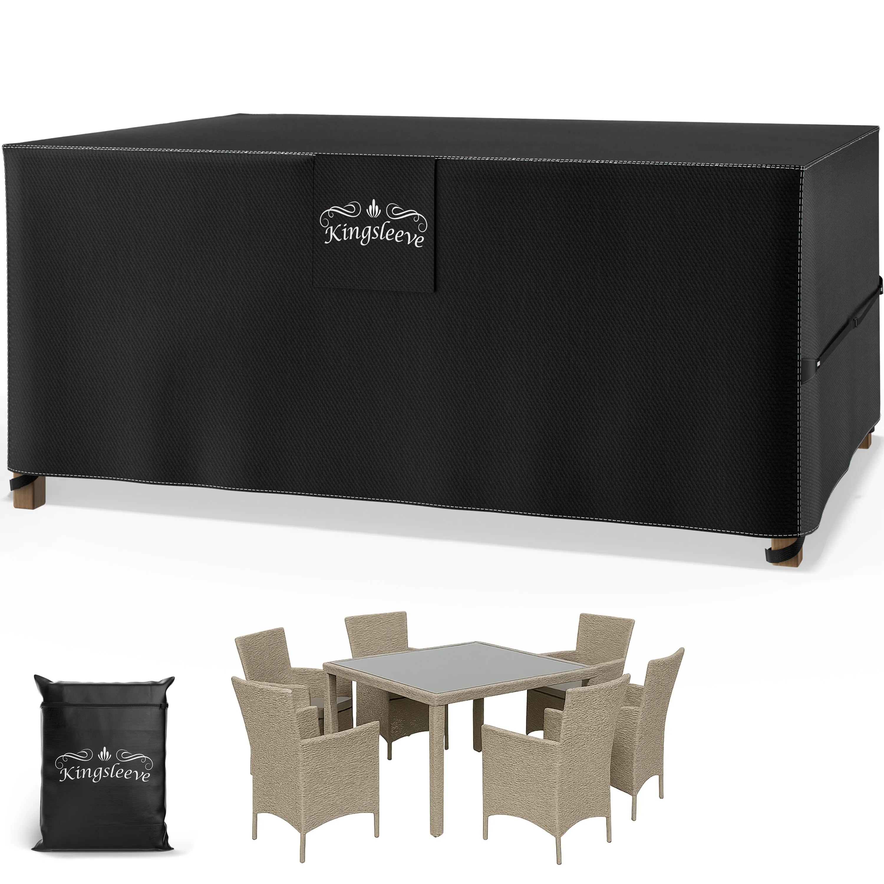 Abdeckplane Sitzgruppe Anthrazit 180x120x74cm 9100mm Wassersäule Abdeckplane Sitzgruppe Anthrazit 180x120x74cm 9100mm Wassersäule