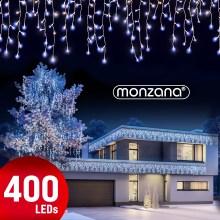 Regenlichterkette LED Weihnachten Kaltweiß 15m Regenlichterkette LED Weihnachten Kaltweiß 15m