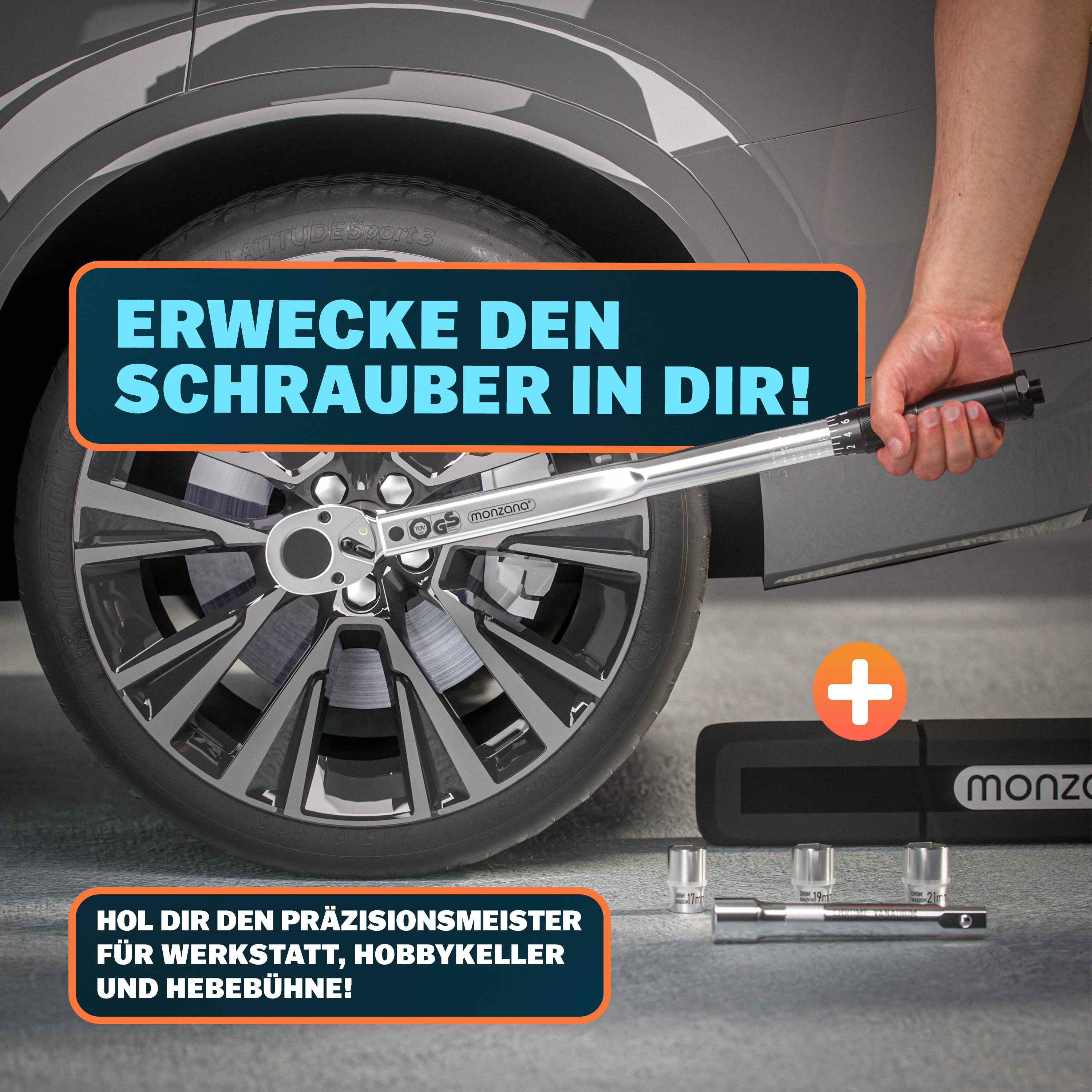 Drehmomentschlüssel 6-tlg – Bild 2