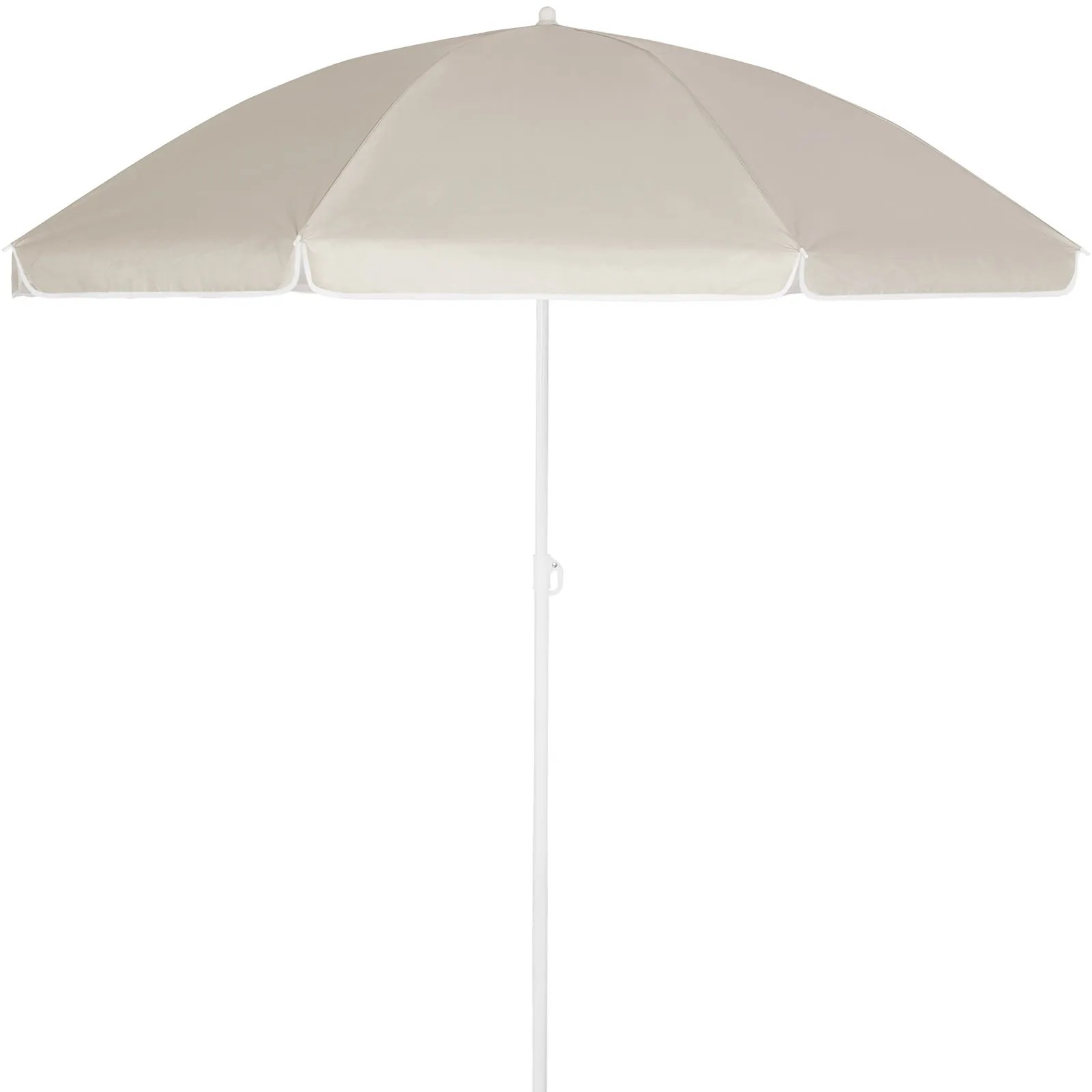 Sonnenschirm Cyprus Beige 180cm UV-Schutz 50+ Neigefunktion Sonnenschirm Cyprus Beige 180cm UV-Schutz 50+ Neigefunktion