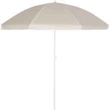 Sonnenschirm Cyprus Beige 180cm UV-Schutz 50+ Neigefunktion Sonnenschirm Cyprus Beige 180cm UV-Schutz 50+ Neigefunktion