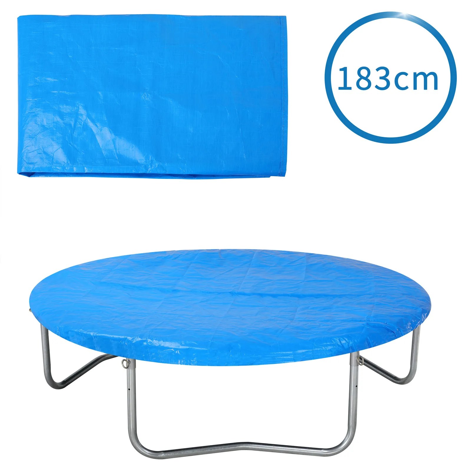 Abdeckung Trampolin Blau Ø183cm Abdeckung Trampolin Blau Ø183cm