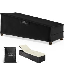 Abdeckplane Sonnenliege Anthrazit 200x75x40/70cm 9100mm Wassersäule Abdeckplane Sonnenliege Anthrazit 200x75x40/70cm 9100mm Wassersäule