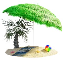 Sonnenschirm Hawaii Grün Ø160cm UV-Schutz 30+ Sonnenschirm Hawaii Grün Ø160cm UV-Schutz 30+
