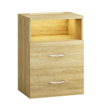 Nachttisch Jamie Eiche 55x40x28cm Nachttisch Jamie Eiche 55x40x28cm