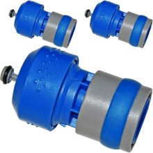 Variolux Schnellkupplung 3er-Set 1/2" 3/4" 5/8" Variolux Schnellkupplung 3er-Set 1/2" 3/4" 5/8"