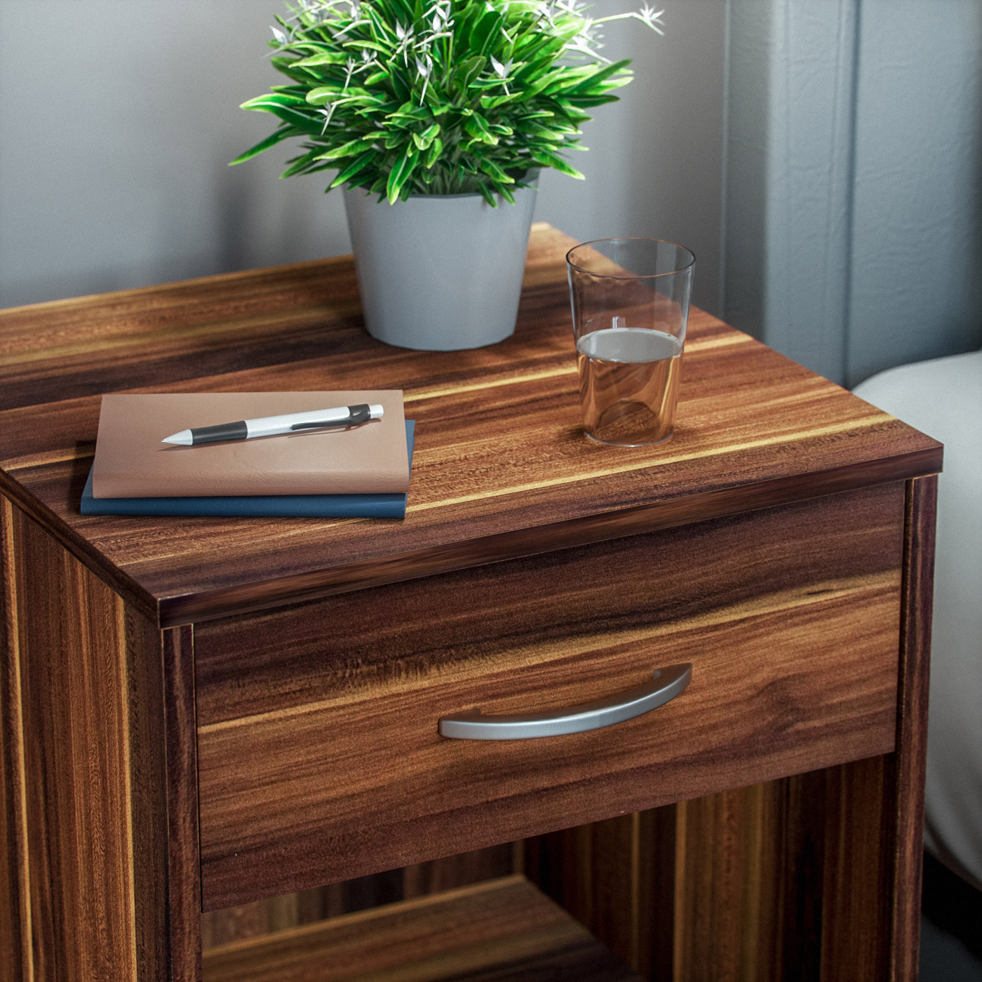 Nachttisch Hamburg Merano 50x40x35cm – Bild 2