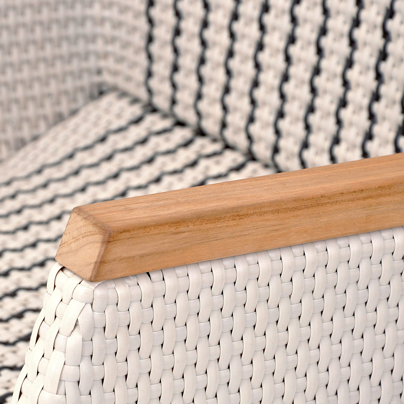 Polyrattan Gartenstuhl Verona Twain – Bild 2