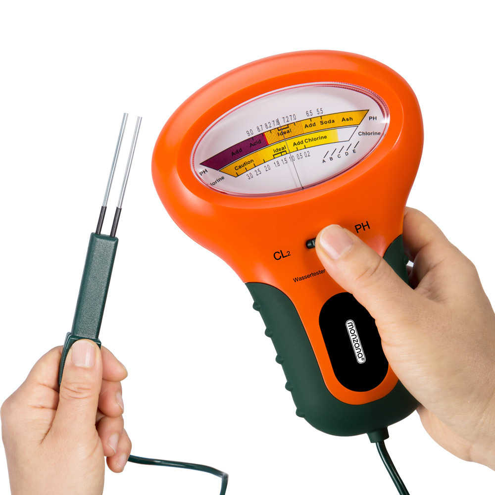 Wassertester Primeur für PH und Chlor 18x12x5cm – Bild 2