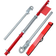 Sicherheits-Abschleppstange 2t 3-tlg mit Feder Sicherheits-Abschleppstange 2t 3-tlg mit Feder