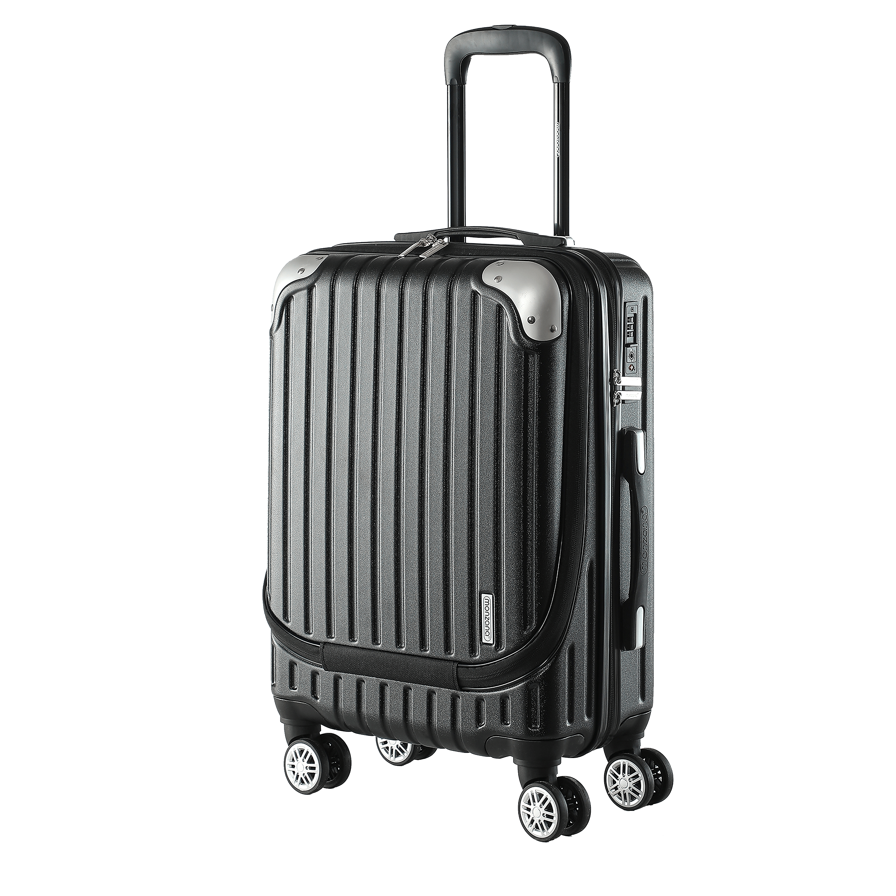 Hartschalenkoffer Biz M Schwarz – Bild 2