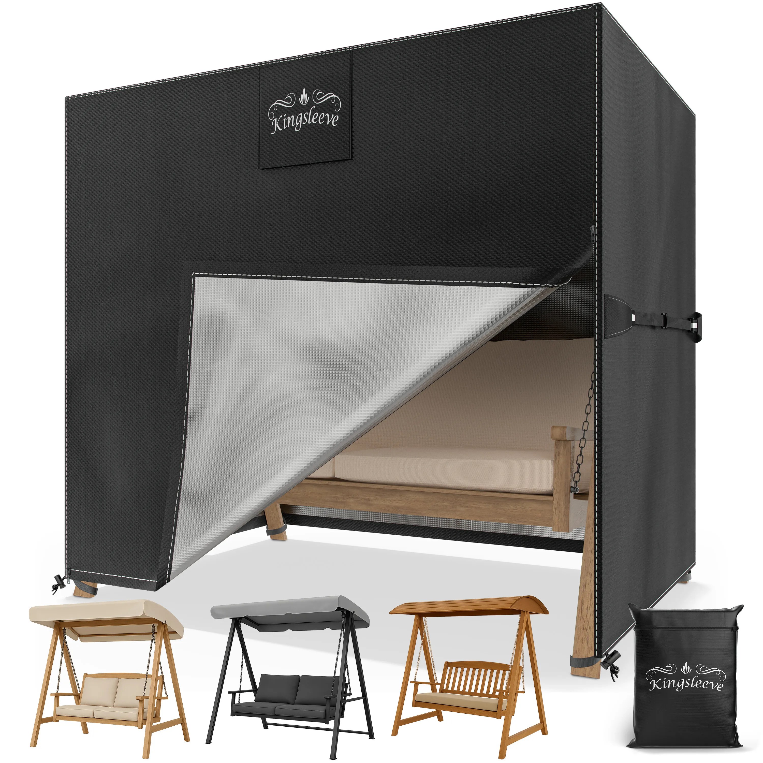 Abdeckplane Hollywoodschaukel Anthrazit 175x125x160cm 9100mm Wassersäule Abdeckplane Hollywoodschaukel Anthrazit 175x125x160cm 9100mm Wassersäule