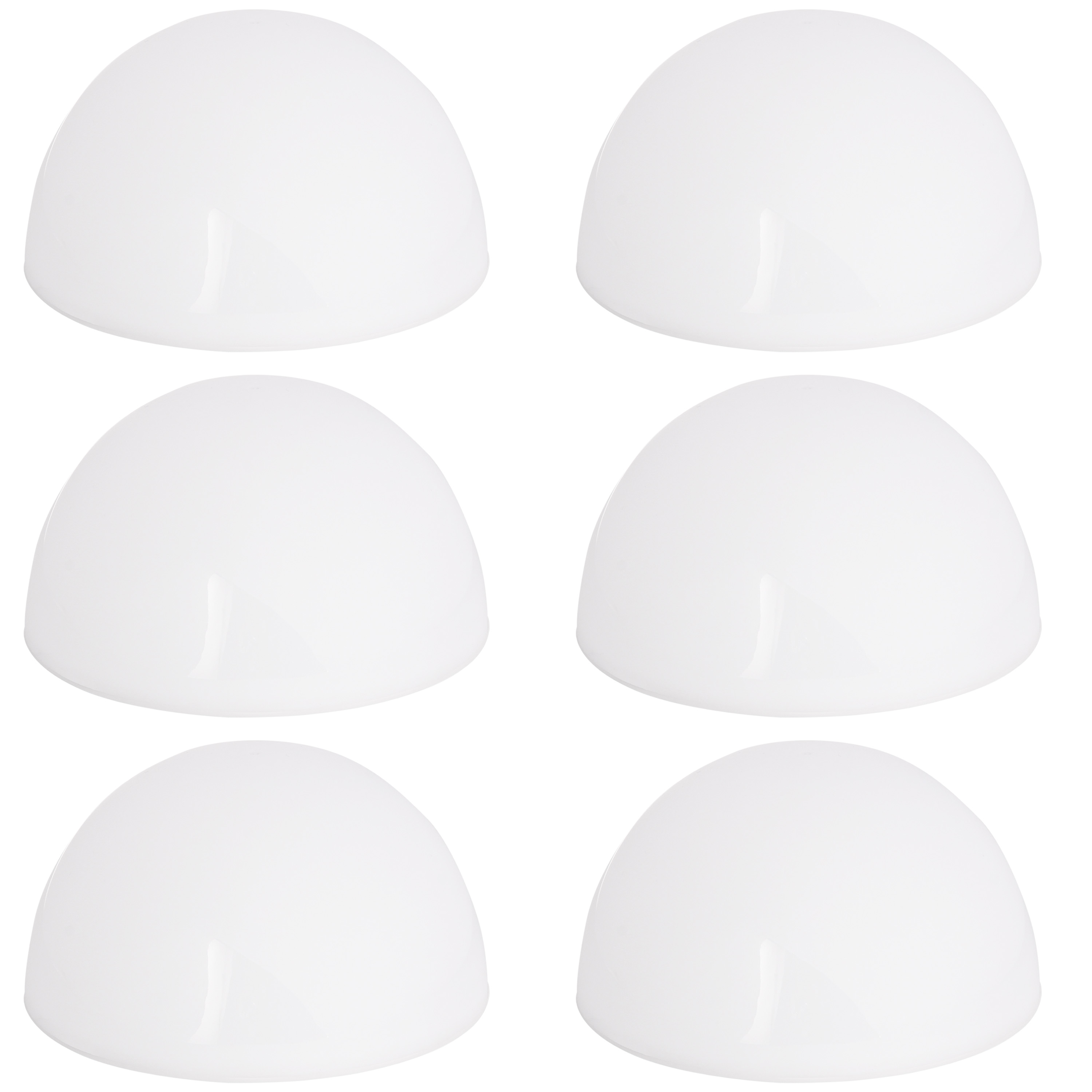 LED Solarleuchte 6er-Set halbrund – Bild 2