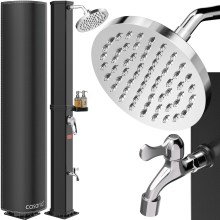 Solardusche Schwarz 60L Solardusche Schwarz 60L