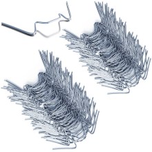 Gewächshausklammern 100er-Set verzinkt Gewächshausklammern 100er-Set verzinkt